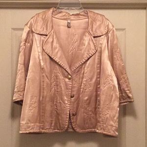 LOOK 3/4 length sleeve jacket